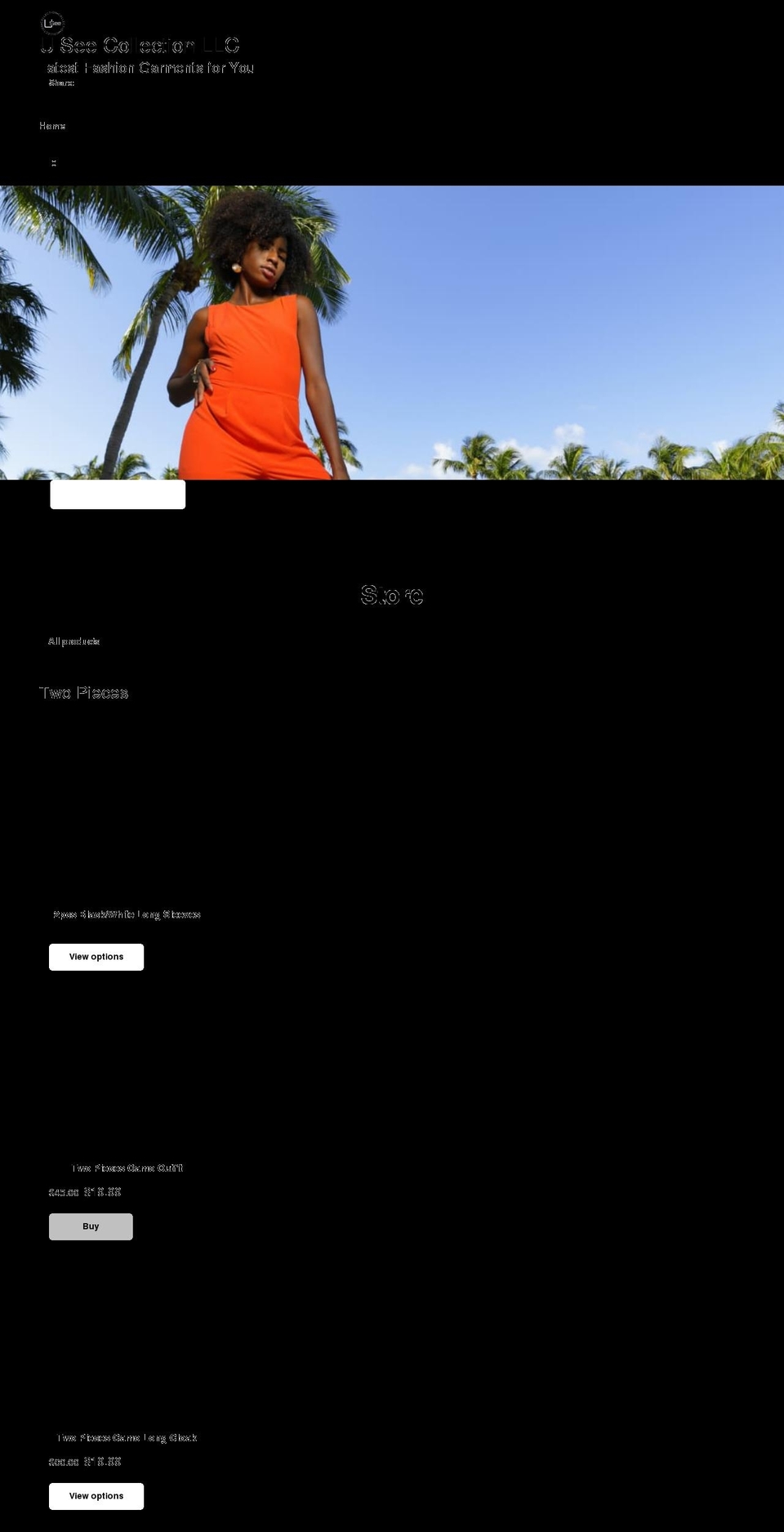 useecollection.com shopify website screenshot