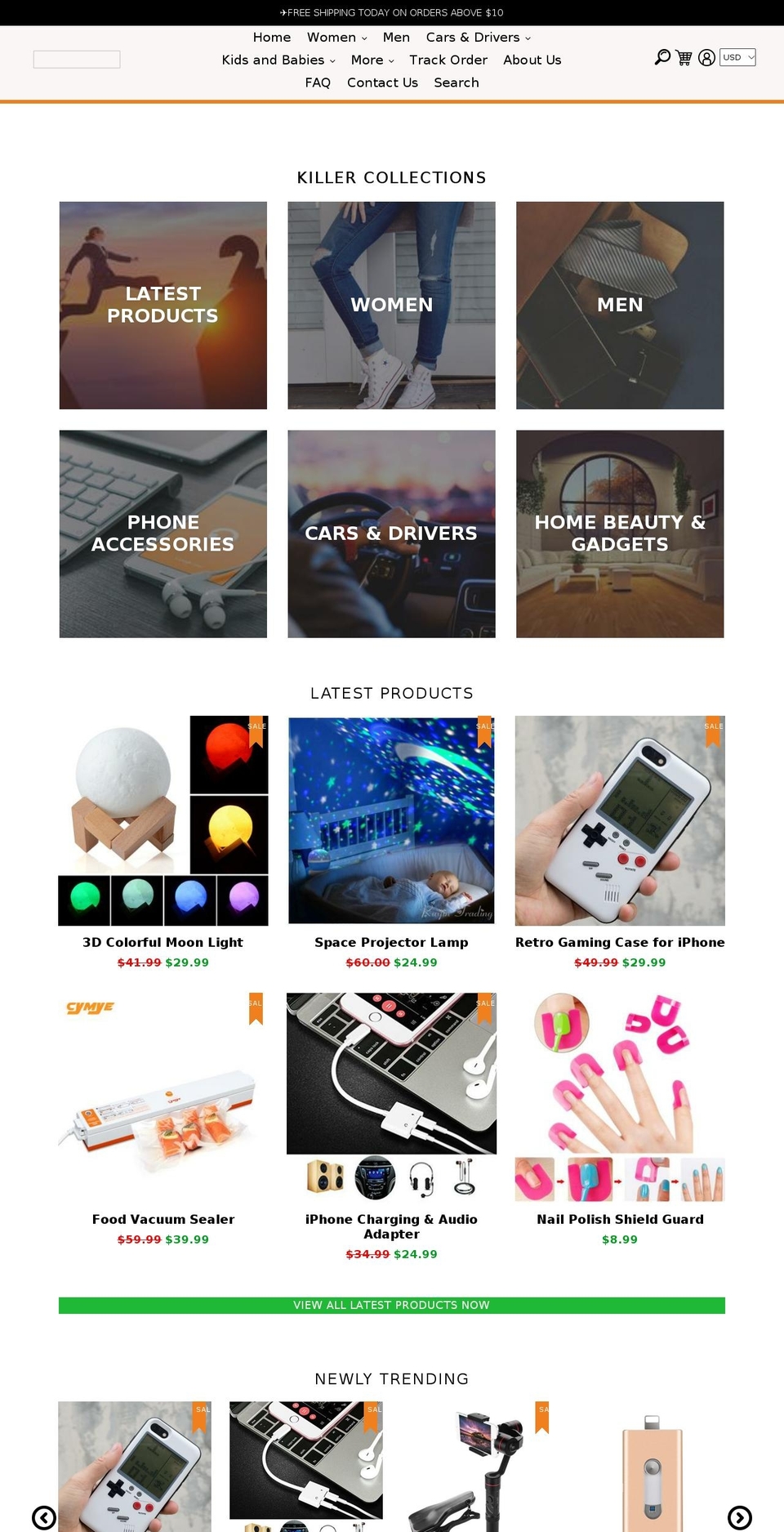usefulitem.com — Shopify storefront screenshot