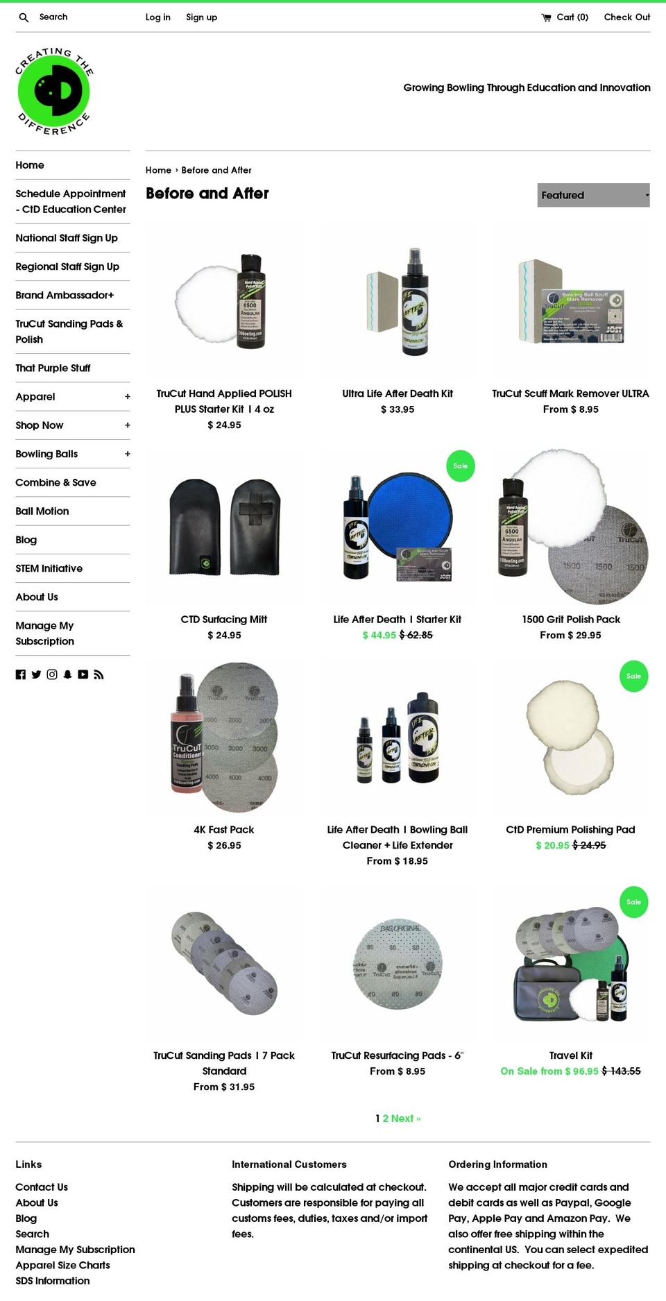 useitsuperpad.com — Shopify storefront screenshot
