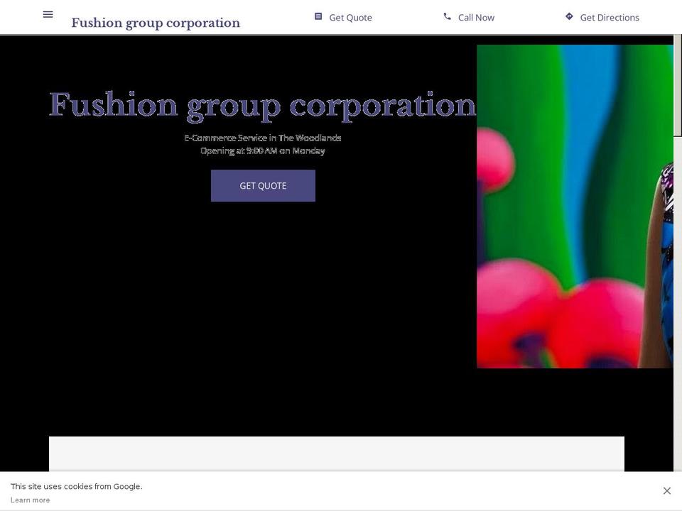 usfushion.com — Shopify storefront screenshot