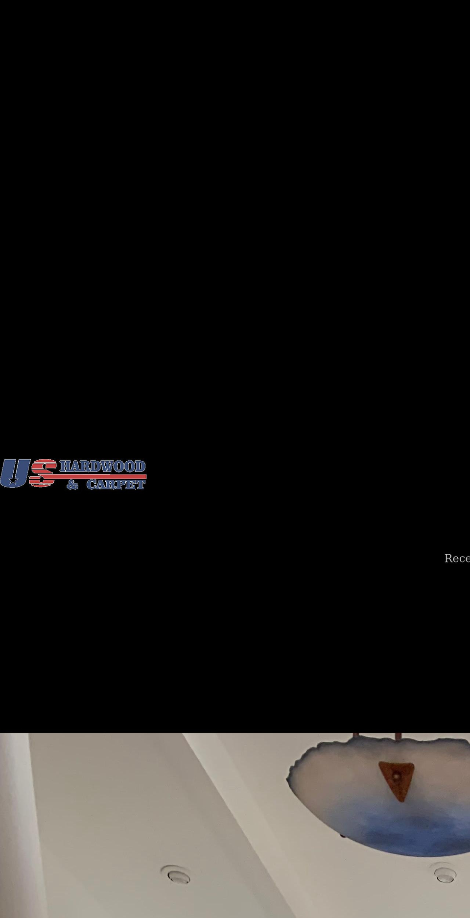 ushardwoodandcarpet.com shopify website screenshot