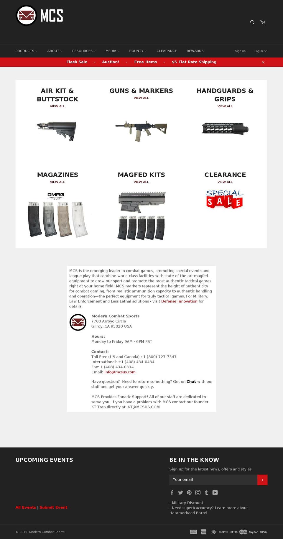 usmilitarygear.com shopify website screenshot