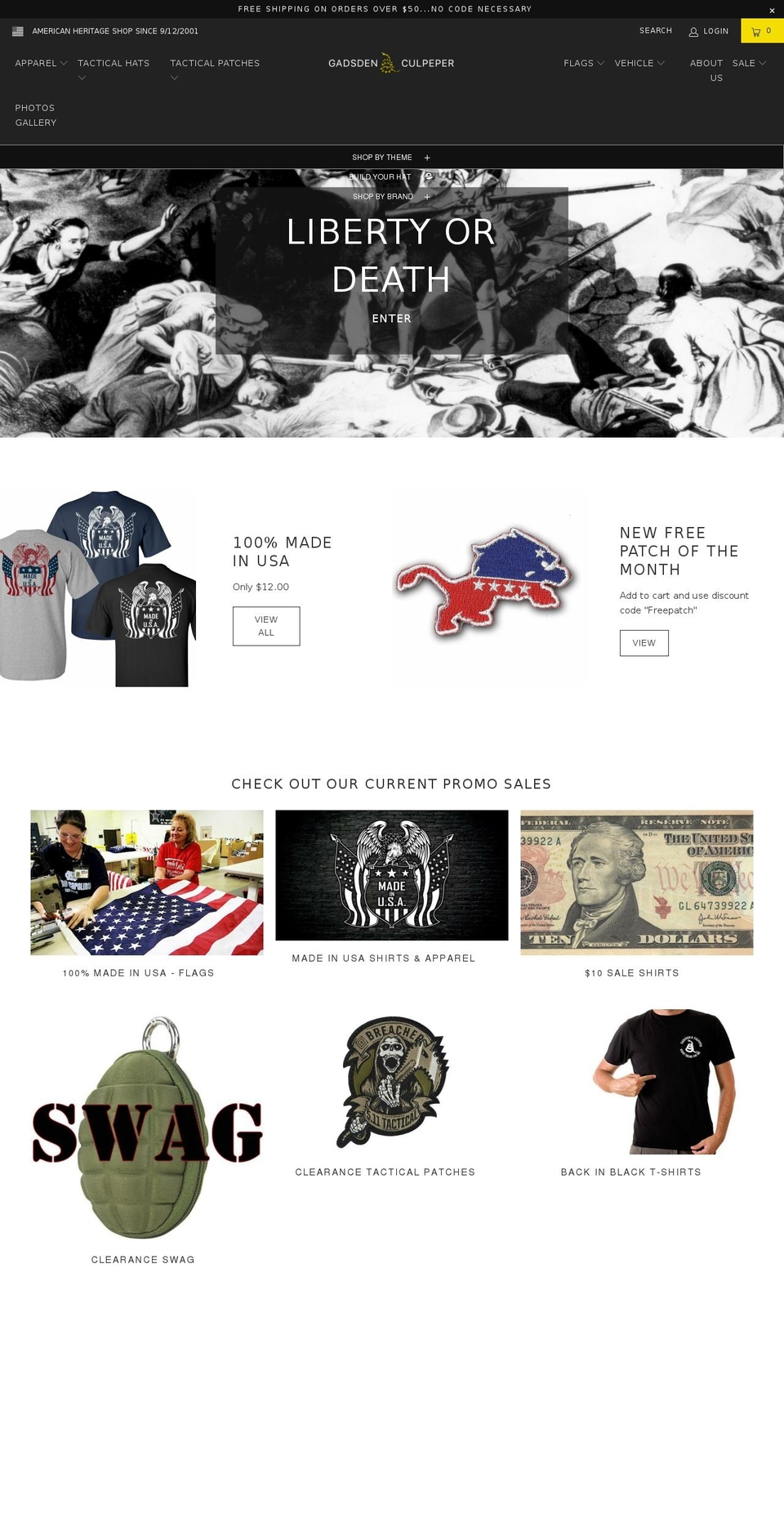 GNC - Checkout Update Shopify theme site example usnavyjack.com