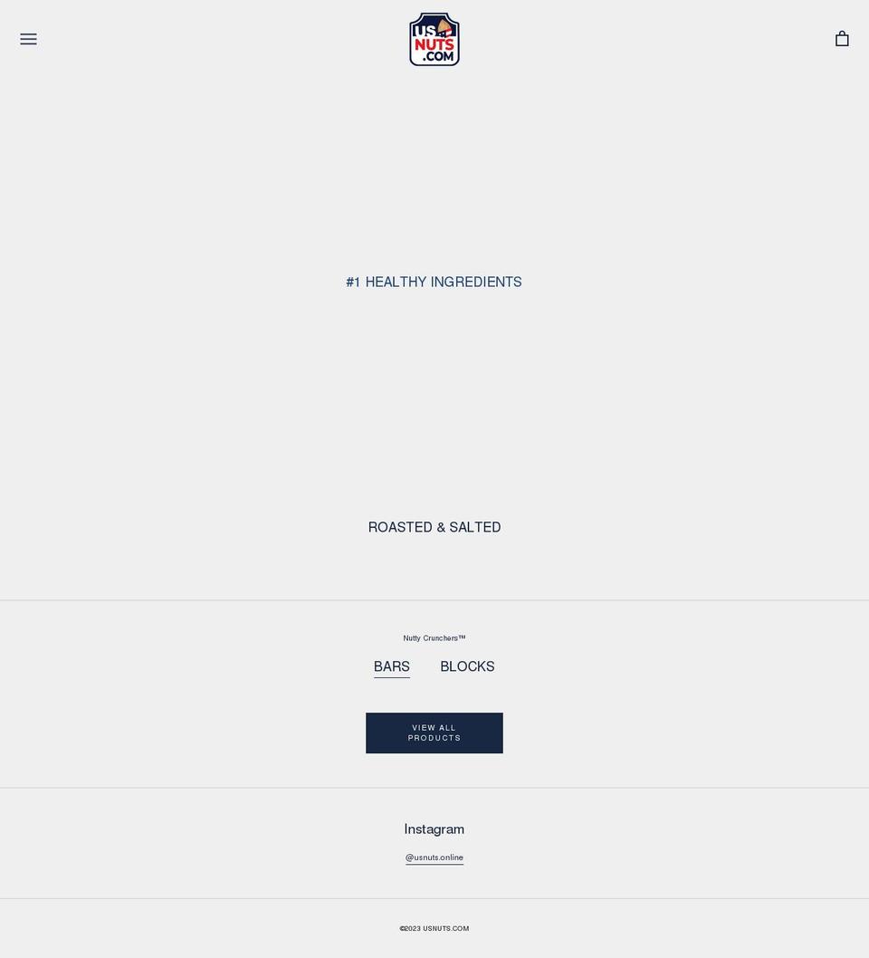 C with Installments message Shopify theme site example usnuts.com