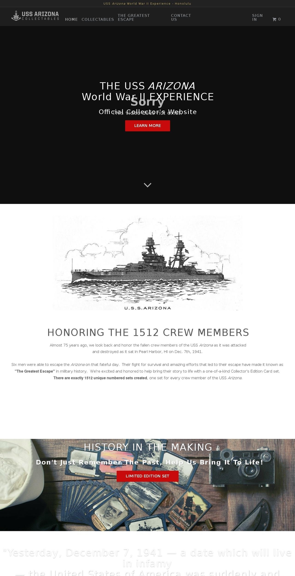 theme-export-Parralax Shopify theme site example ussarizonasgreatestescape.com