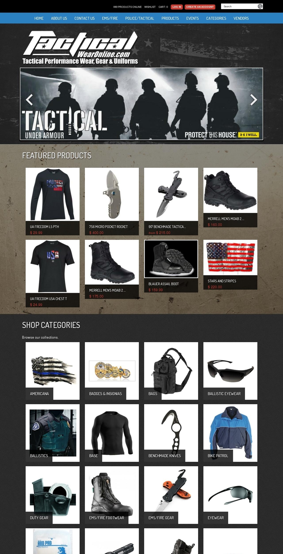 usswatsupply.com shopify website screenshot
