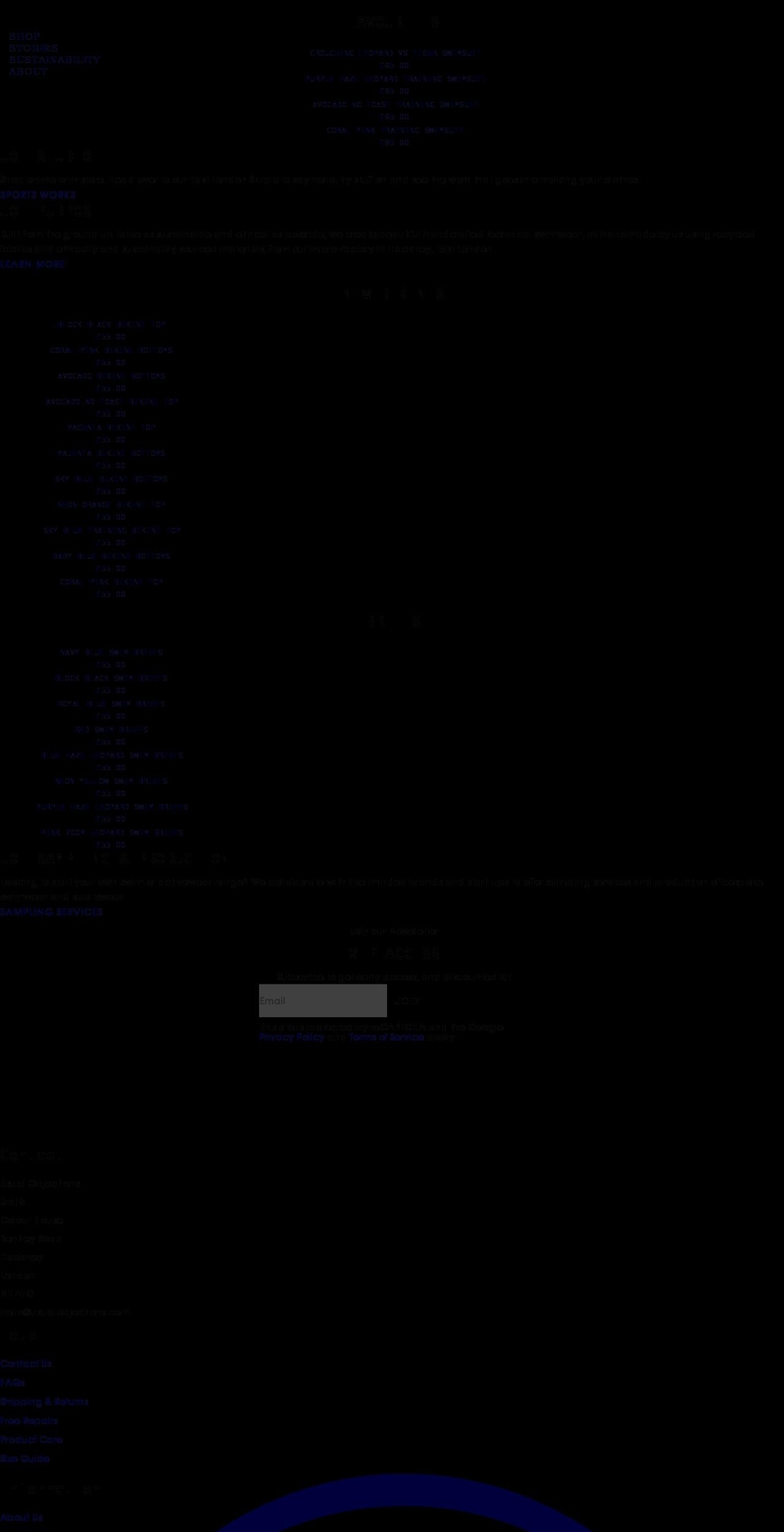 usualobjections.com shopify website screenshot
