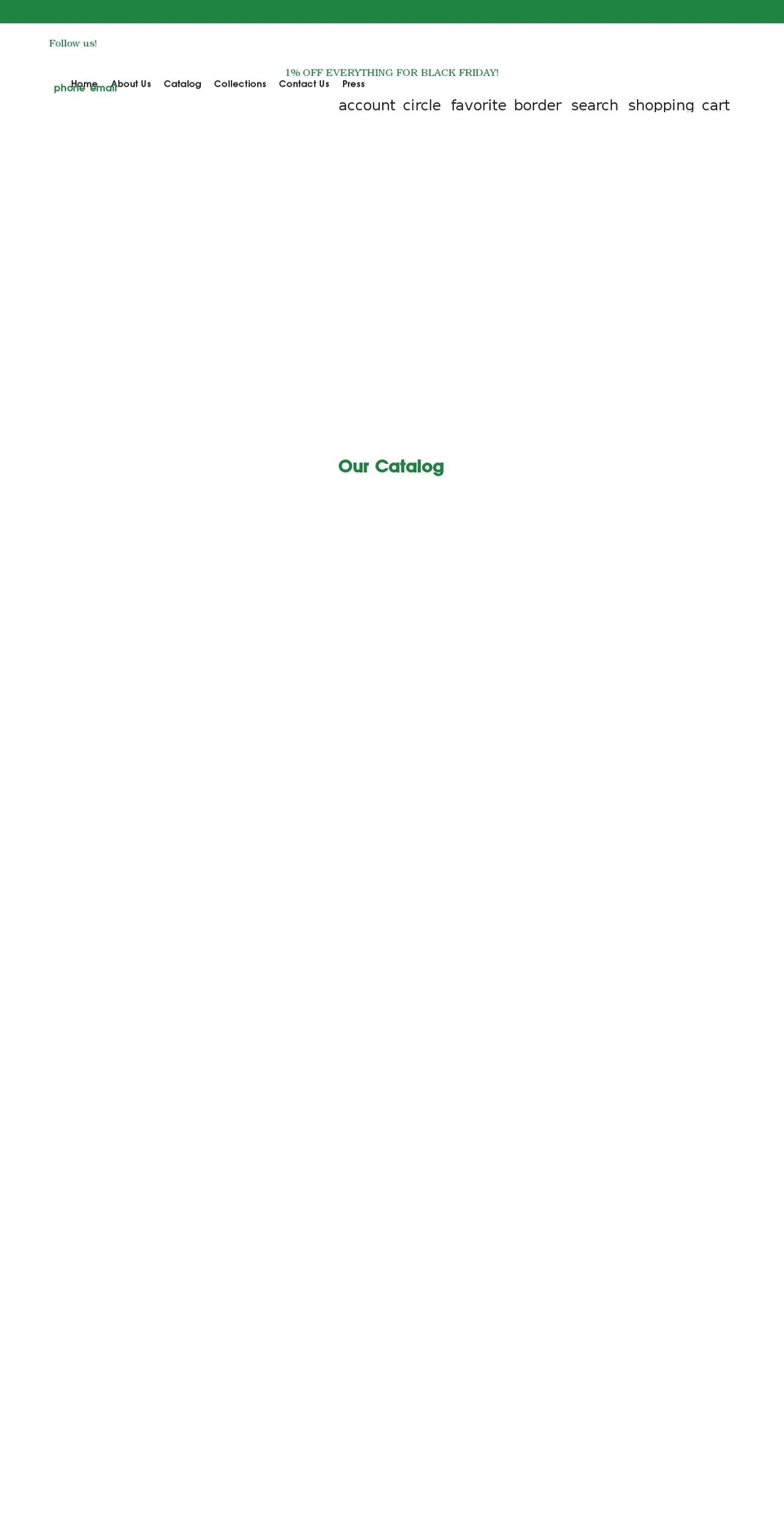 uswearonline.com — Shopify storefront screenshot