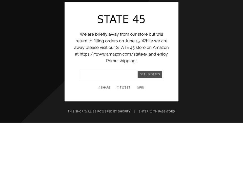 utah190.com — Shopify storefront screenshot