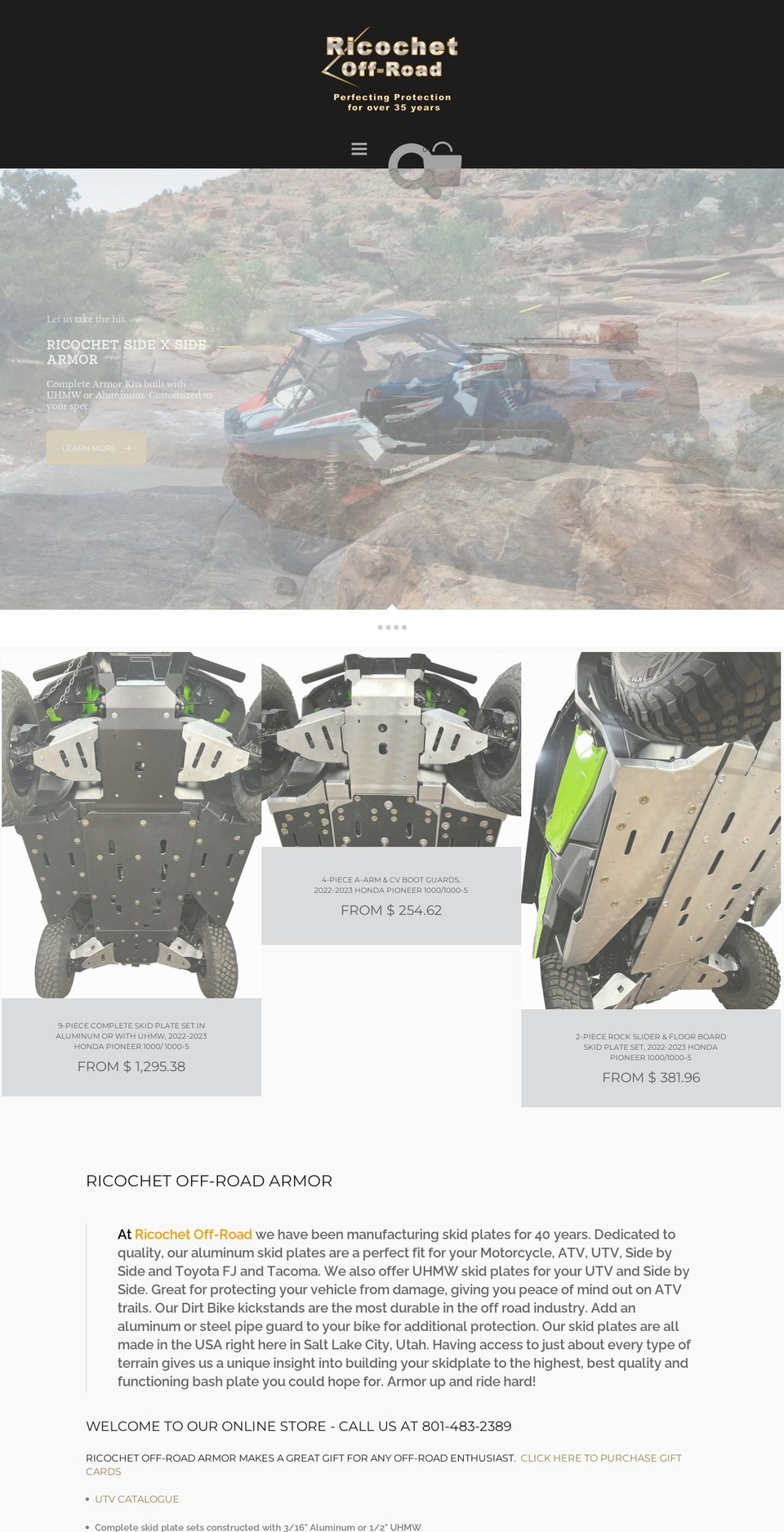 utahsportcycle.net shopify website screenshot