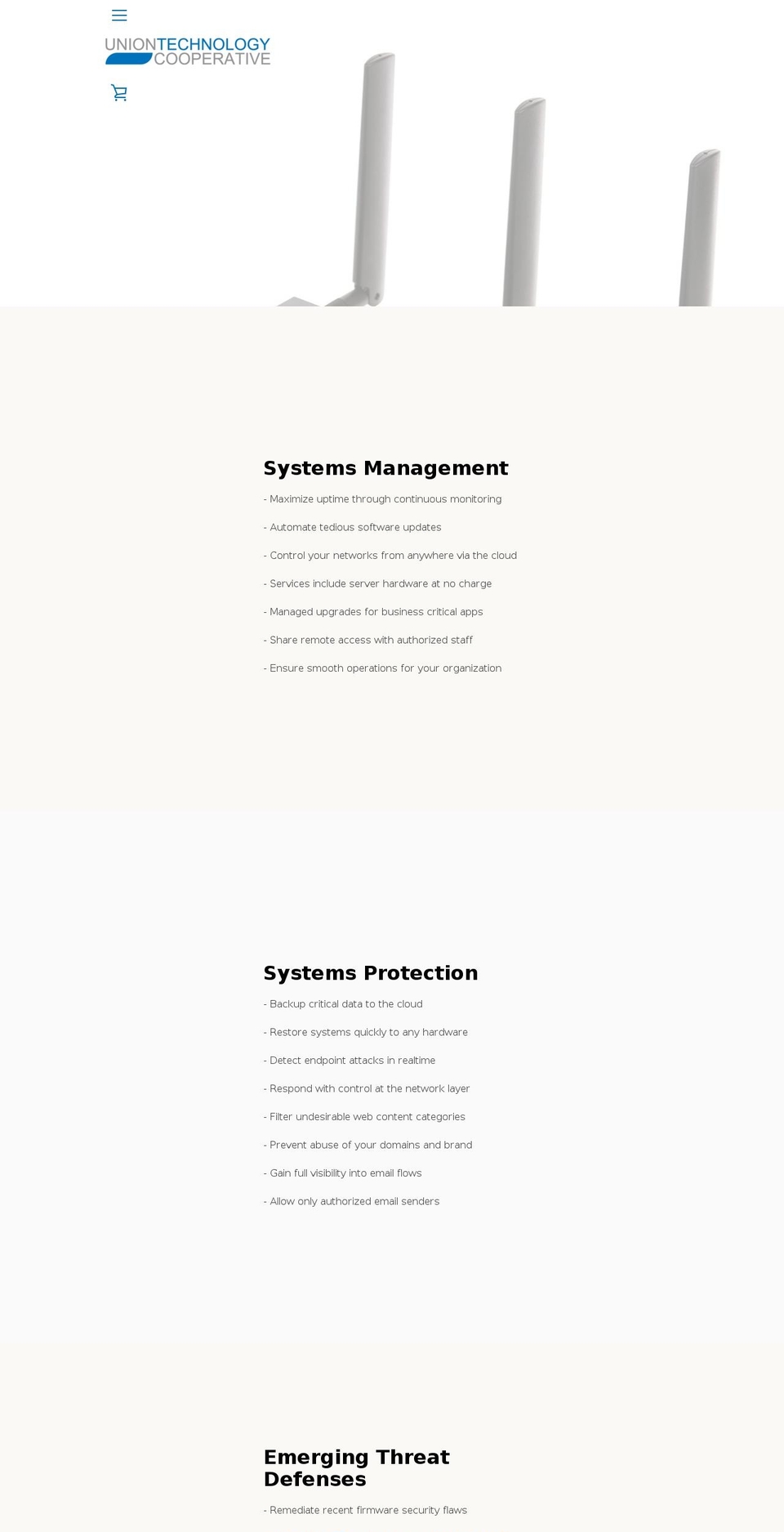 utcwisconsin.com shopify website screenshot