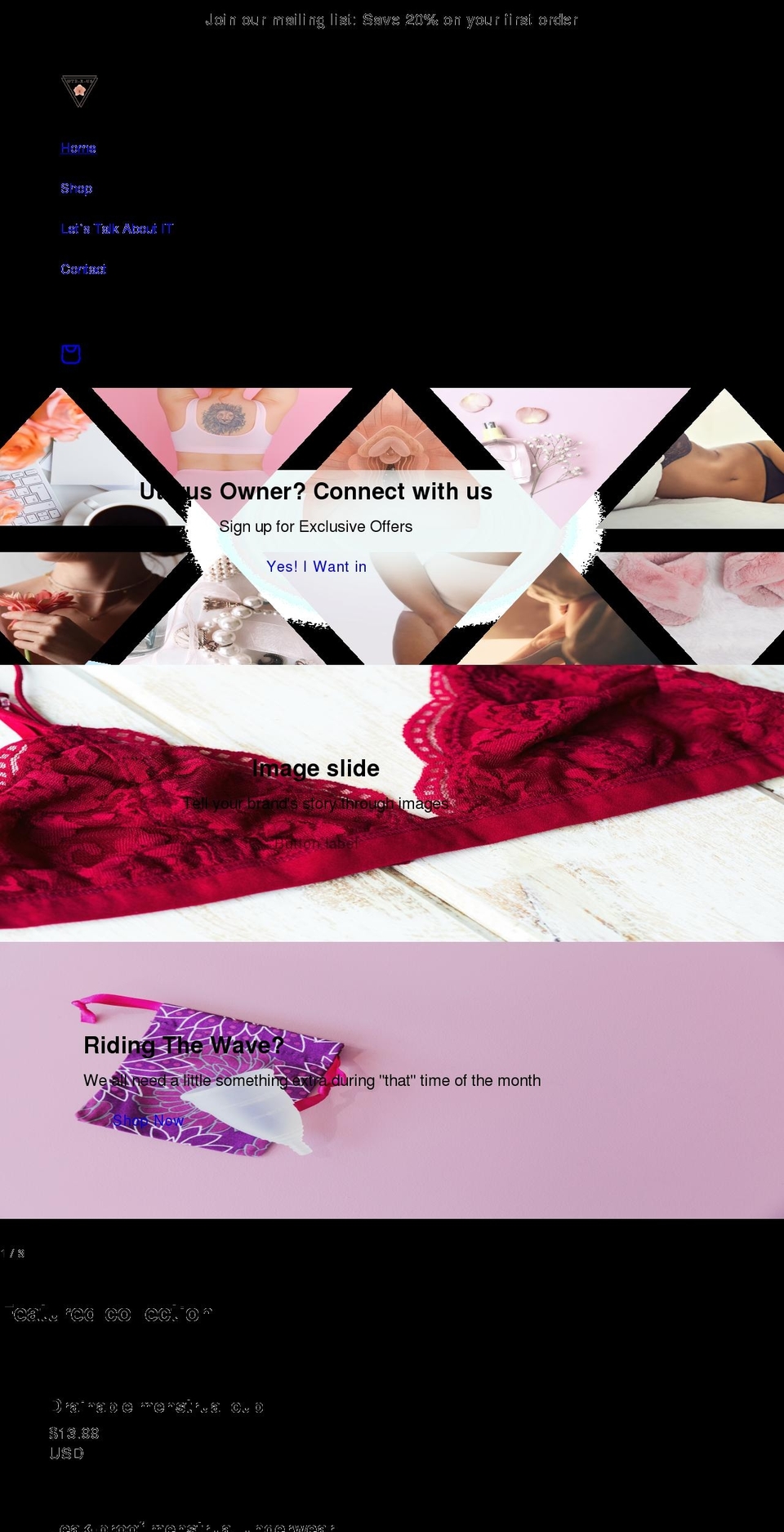 ute-r-us.com shopify website screenshot