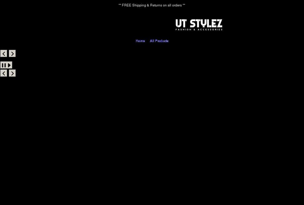 utstylez.com shopify website screenshot