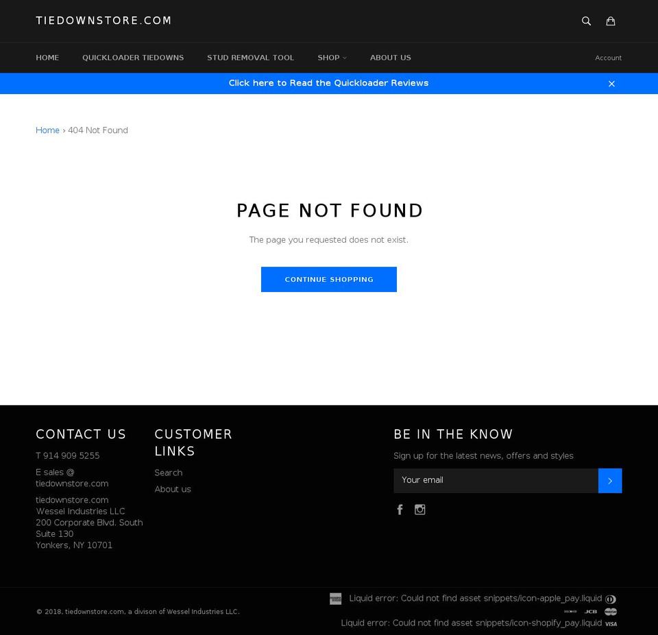 utvstraps.com — Shopify storefront screenshot