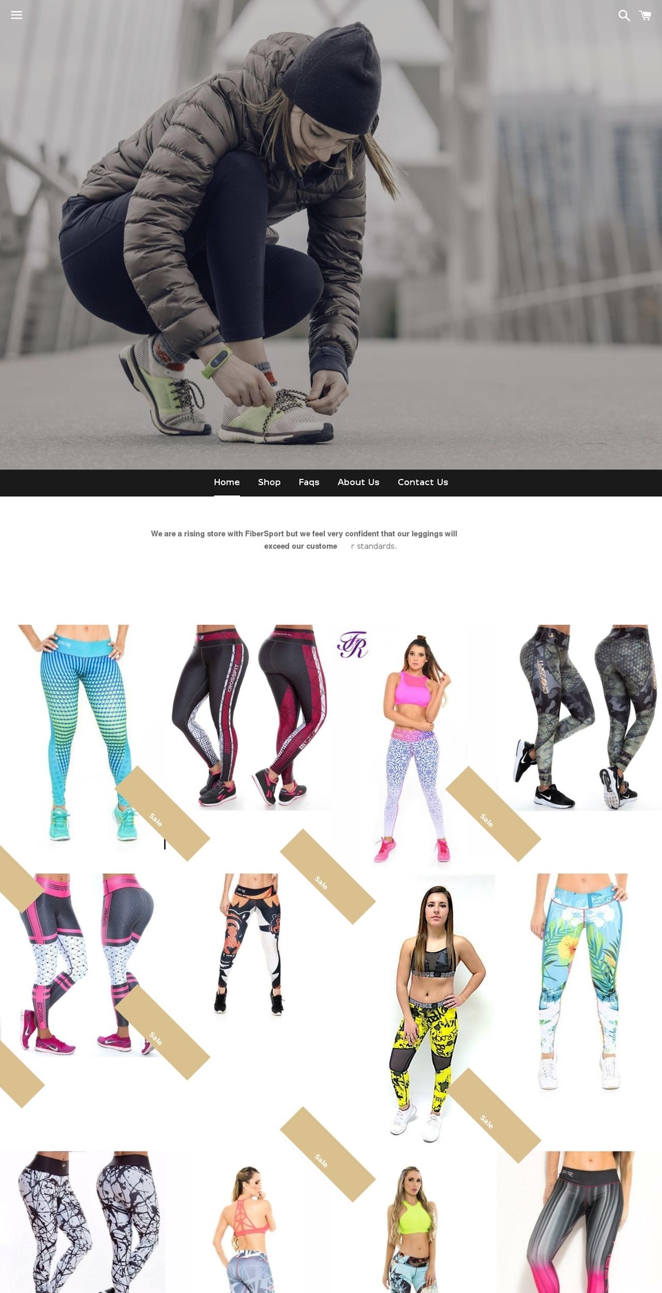 uuyfit.com — Shopify storefront screenshot