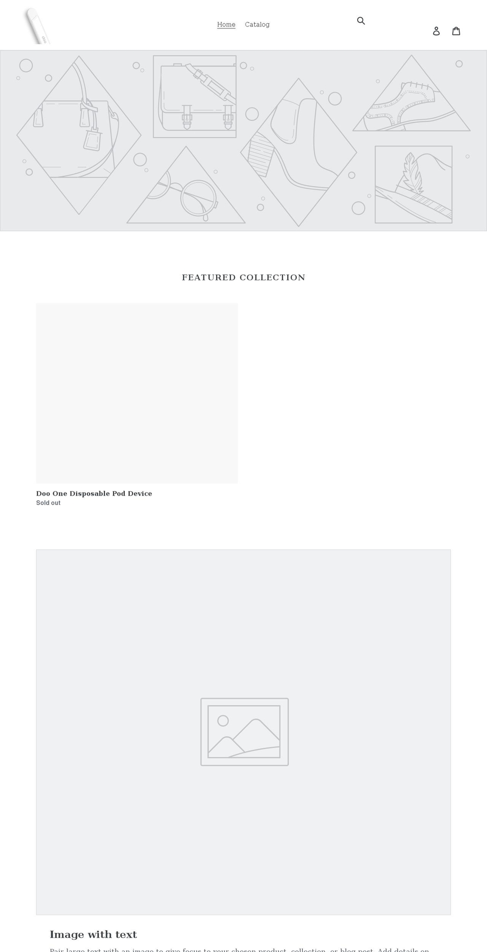 uvldistributors.com shopify website screenshot