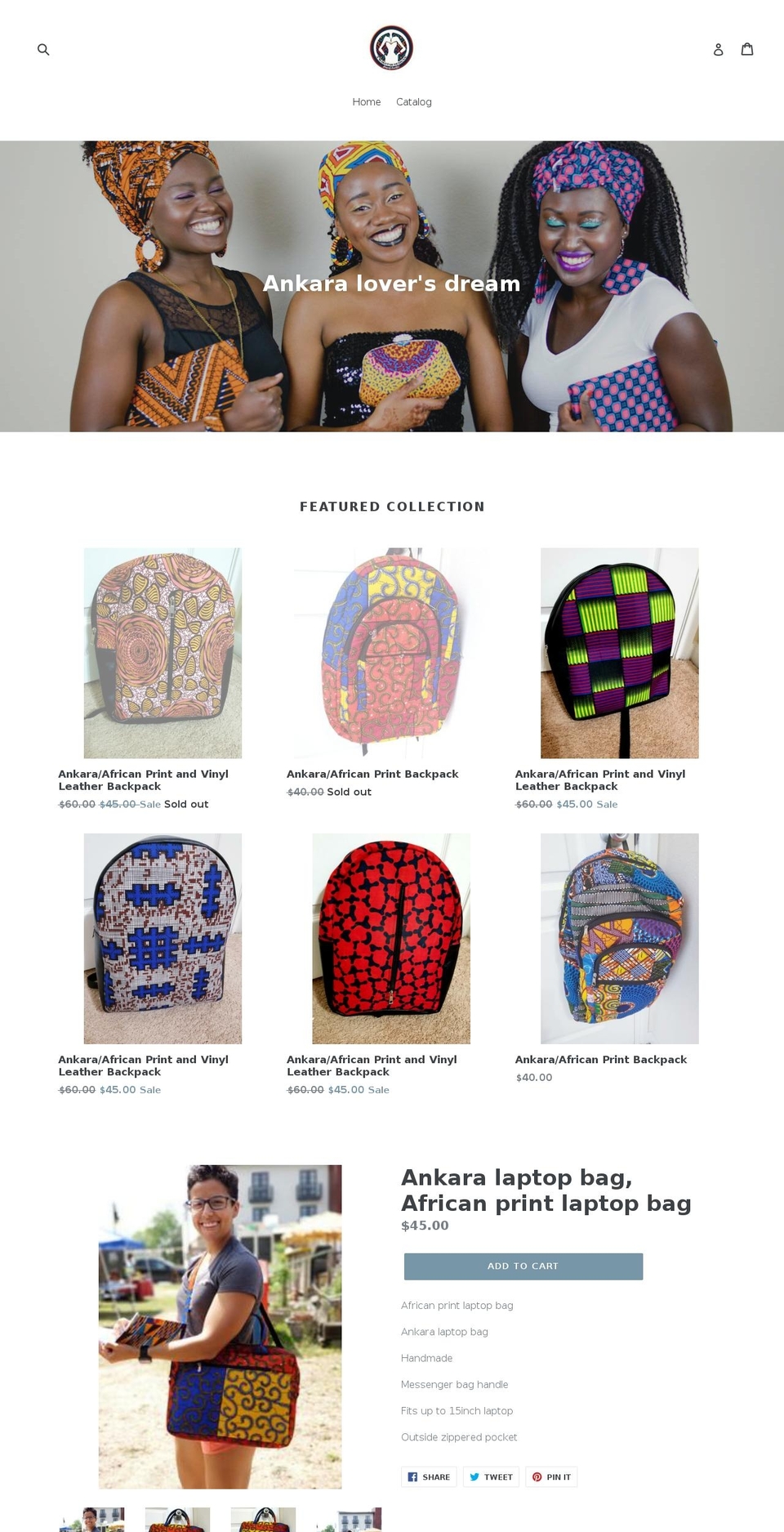 uwakstardesigns.com shopify website screenshot