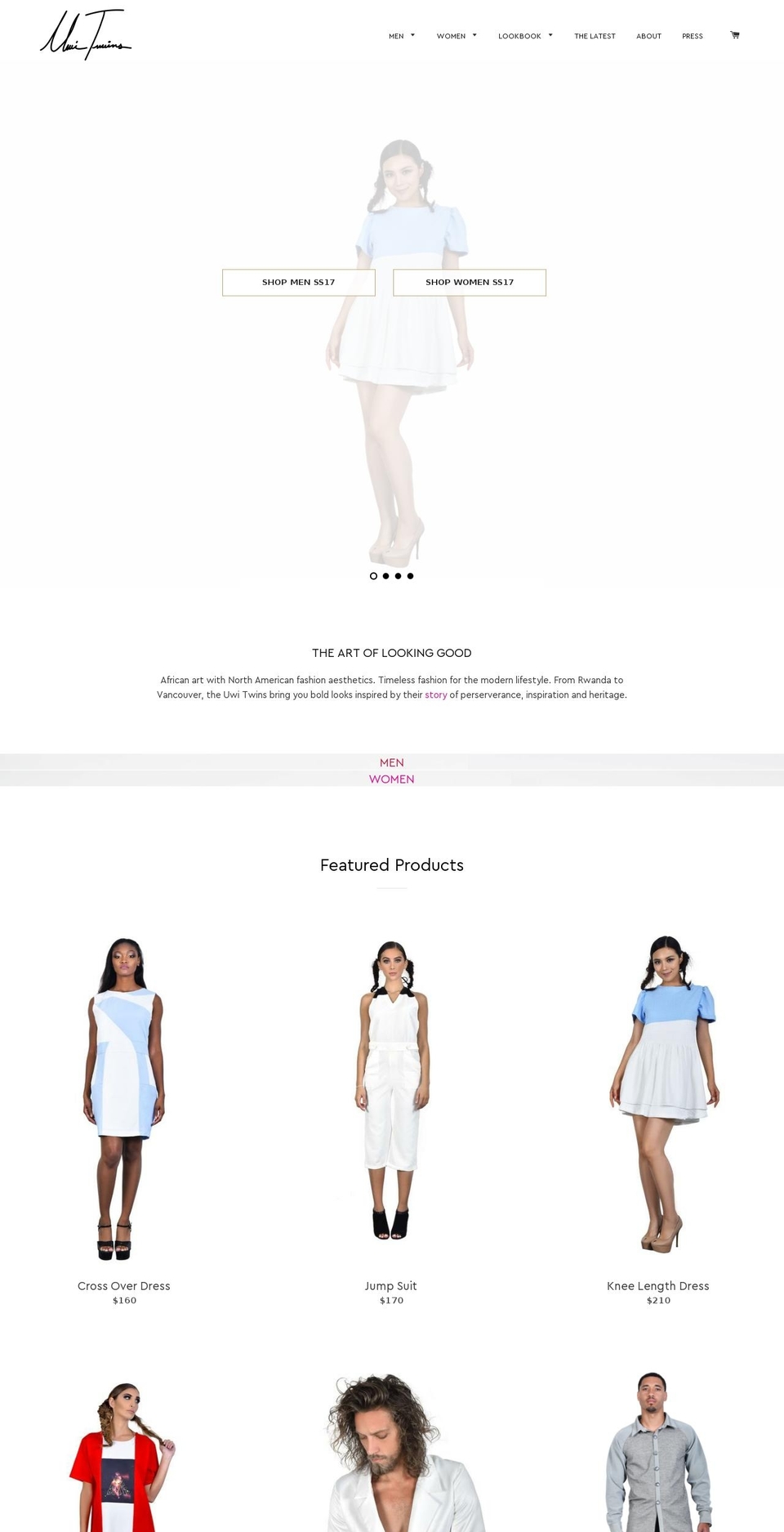 uwitwins.com shopify website screenshot