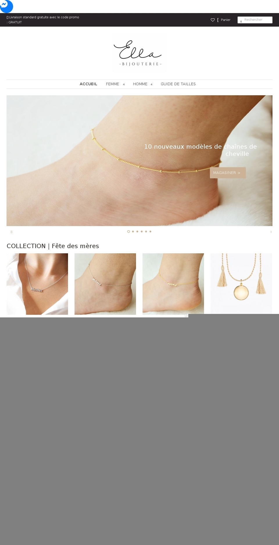 uxementale.com shopify website screenshot