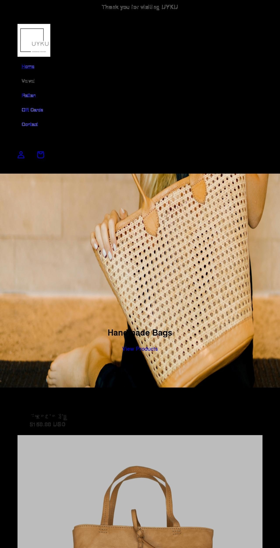 uykuonline.com shopify website screenshot