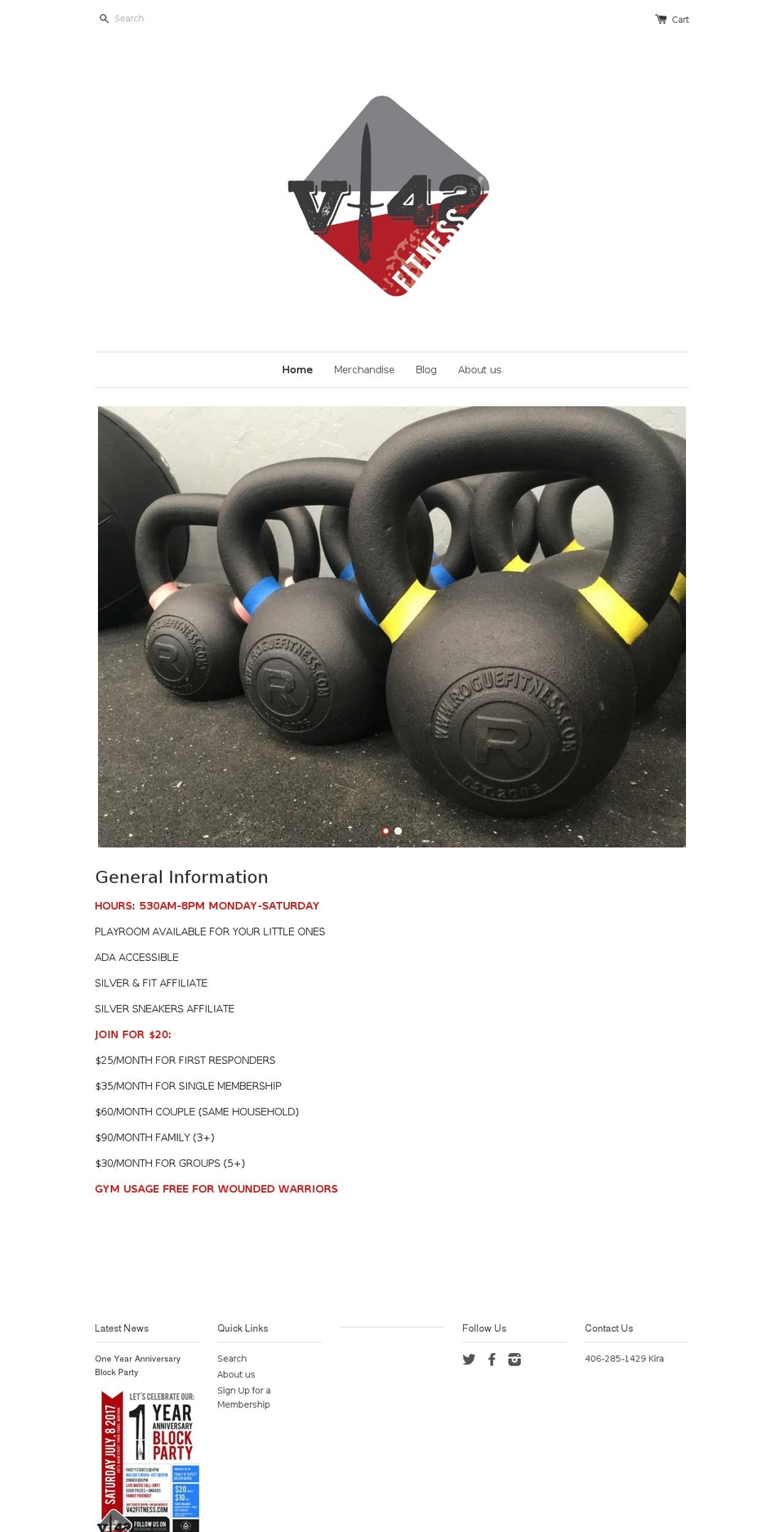v42fitness.com shopify website screenshot