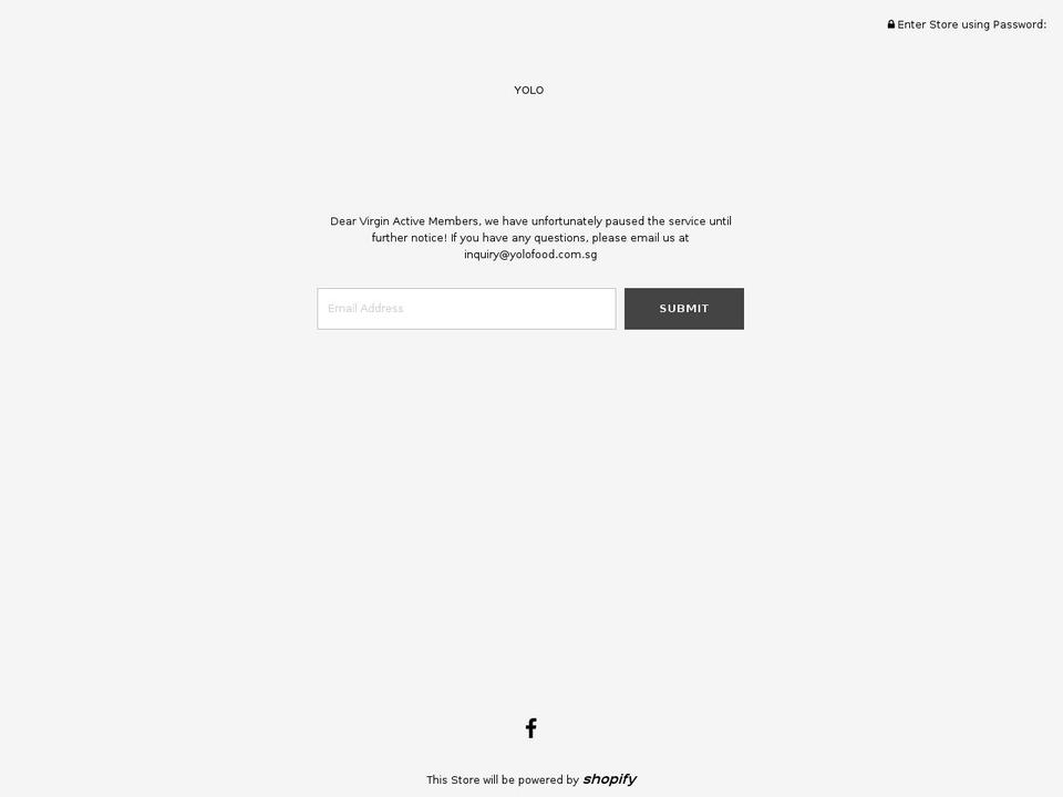 va-yolofood.com — Shopify storefront screenshot