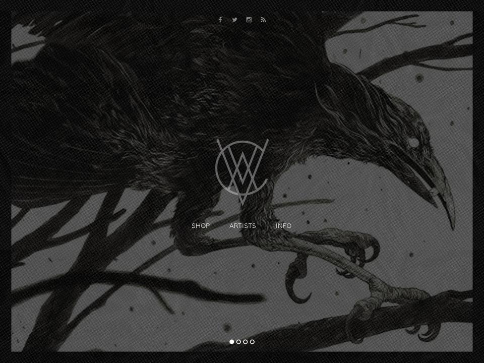 vacvvm.com shopify website screenshot