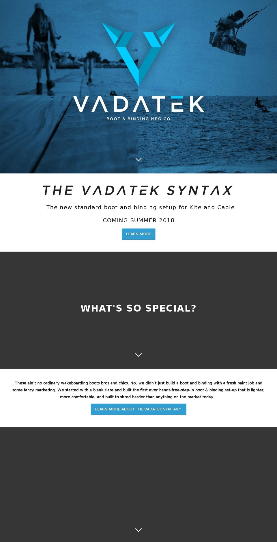 vadatek.com shopify website screenshot