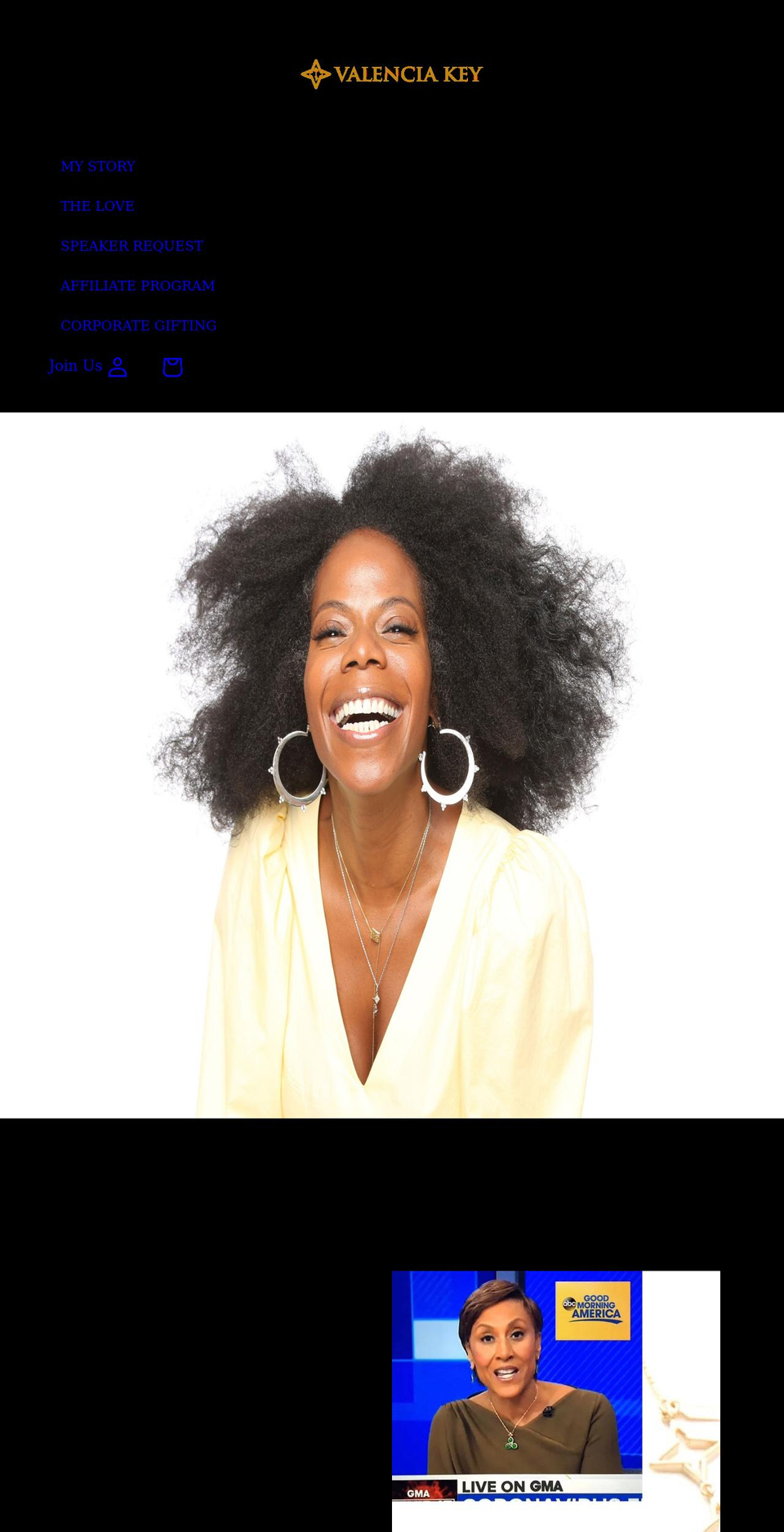 valenciakey.com shopify website screenshot