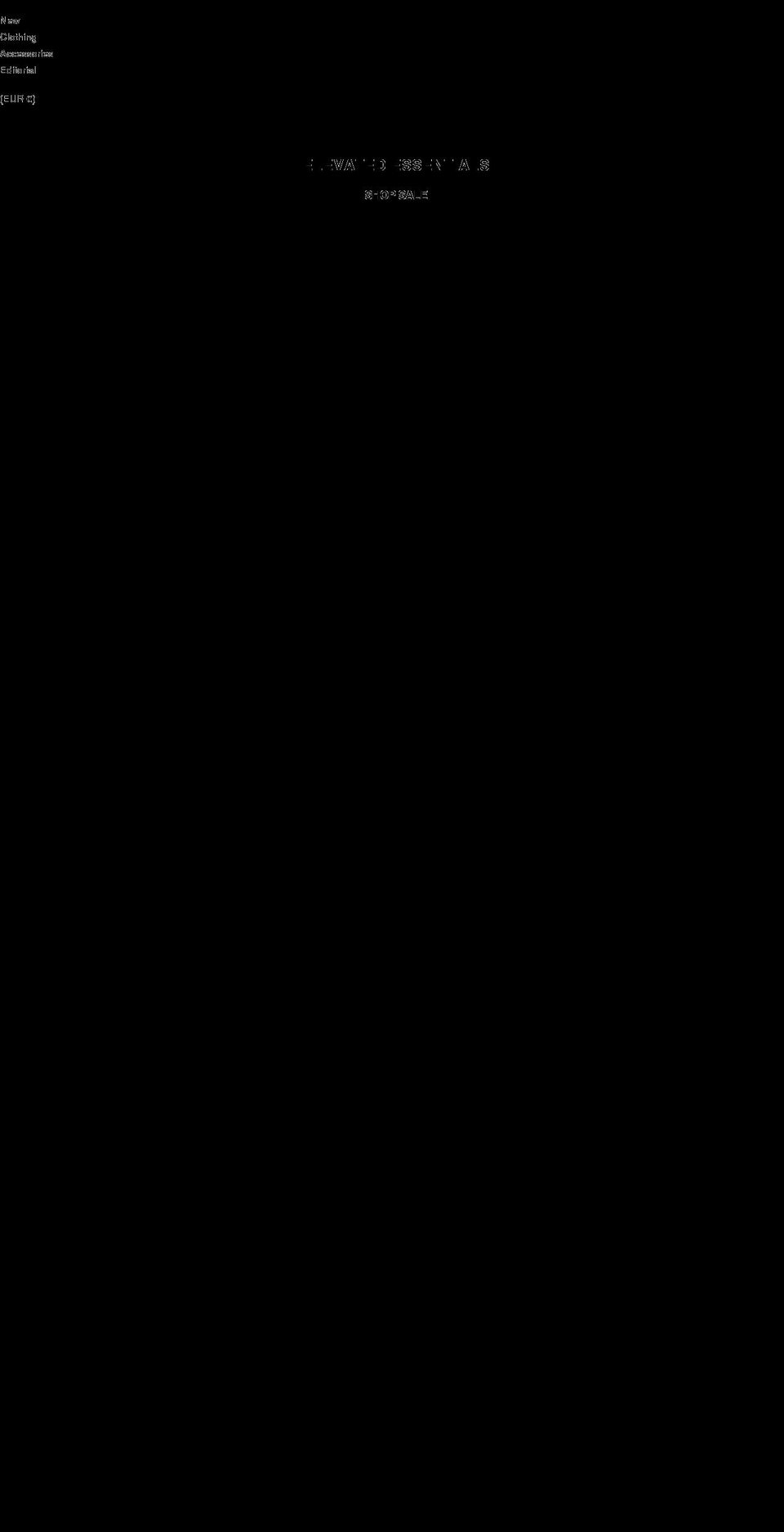 valeria.com shopify website screenshot