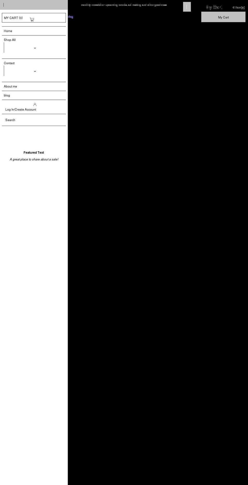 valerielambsteece.com shopify website screenshot