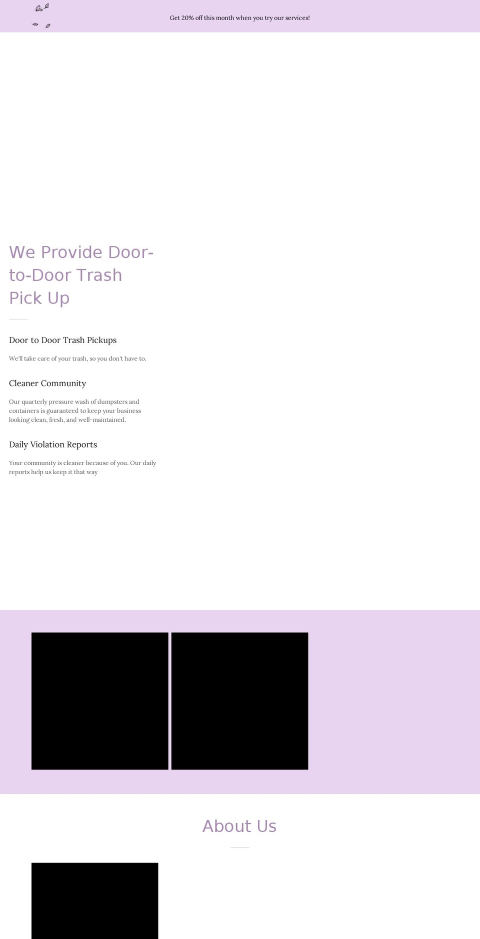 valetcollection.com — Shopify storefront screenshot