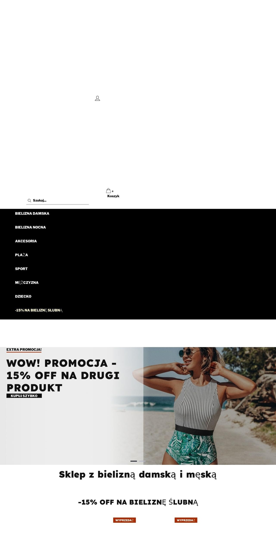 valetta.pl shopify website screenshot