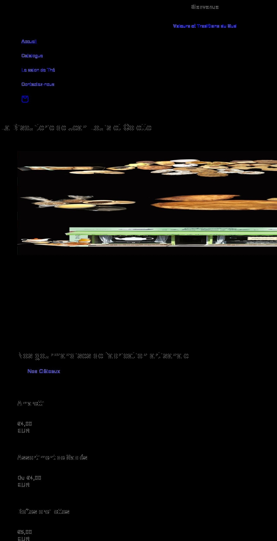 valeursettraditionsdusud.com shopify website screenshot