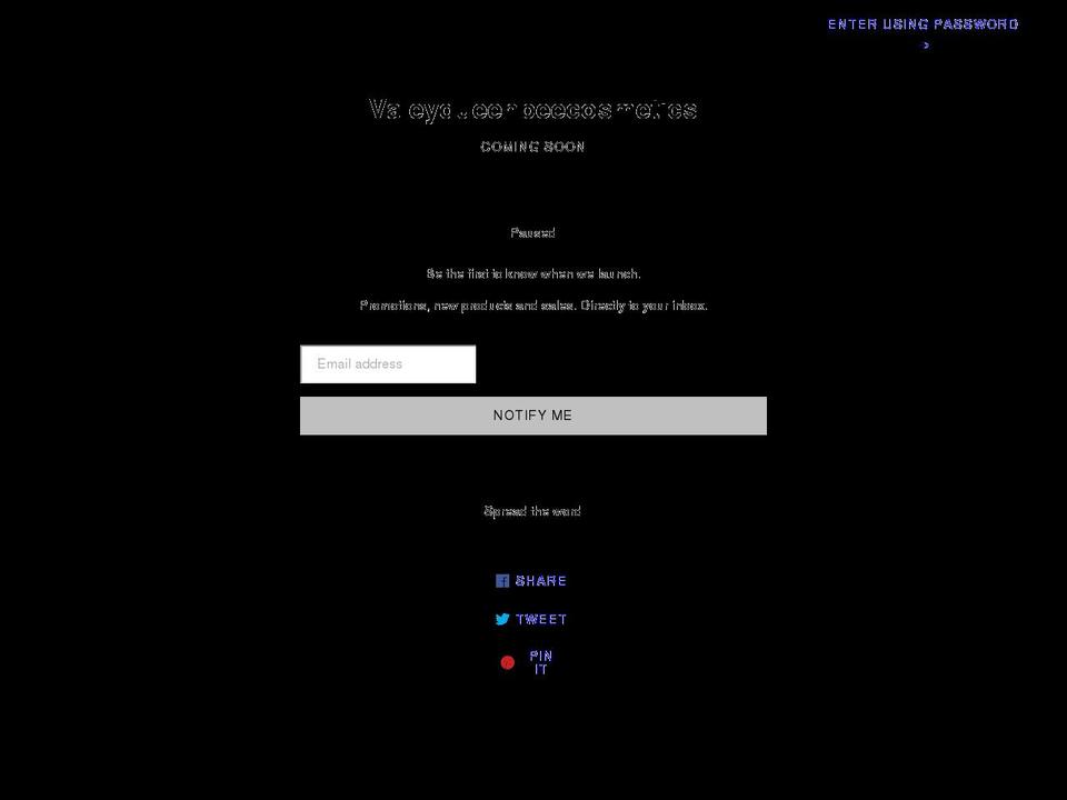 valeyqueenbeecosmetics.myshopify.com shopify website screenshot
