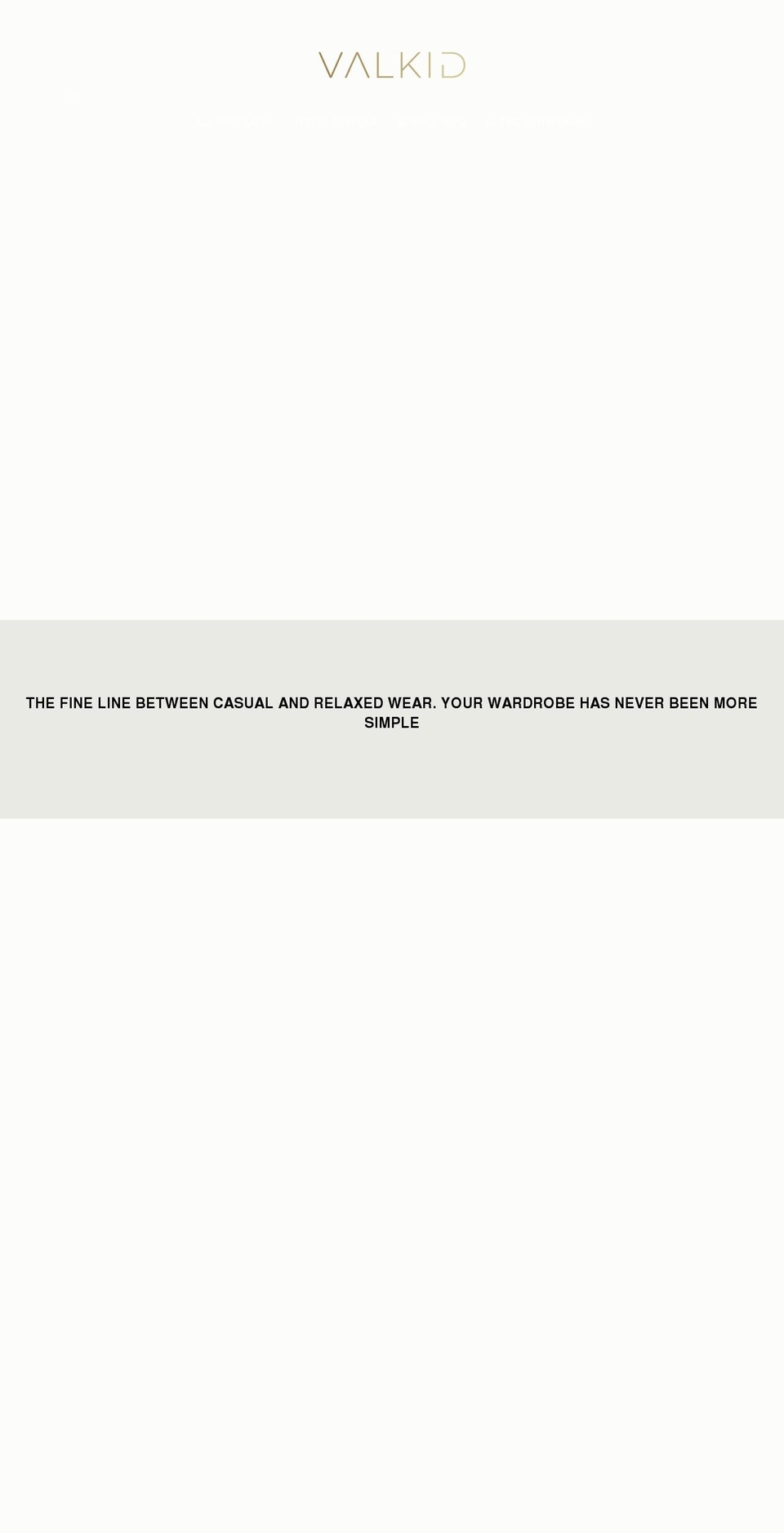 valkid.com shopify website screenshot