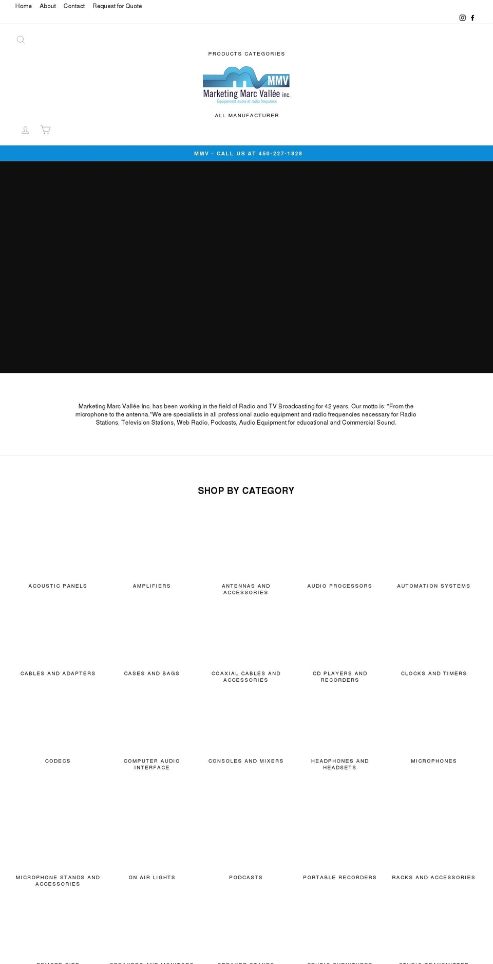 vallee.com shopify website screenshot