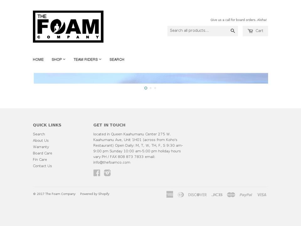 valleyislebodyboards.com shopify website screenshot