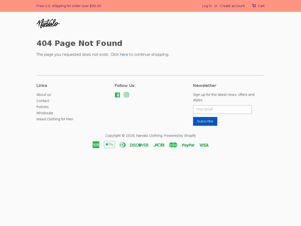 valonarsensei.com — Shopify storefront screenshot