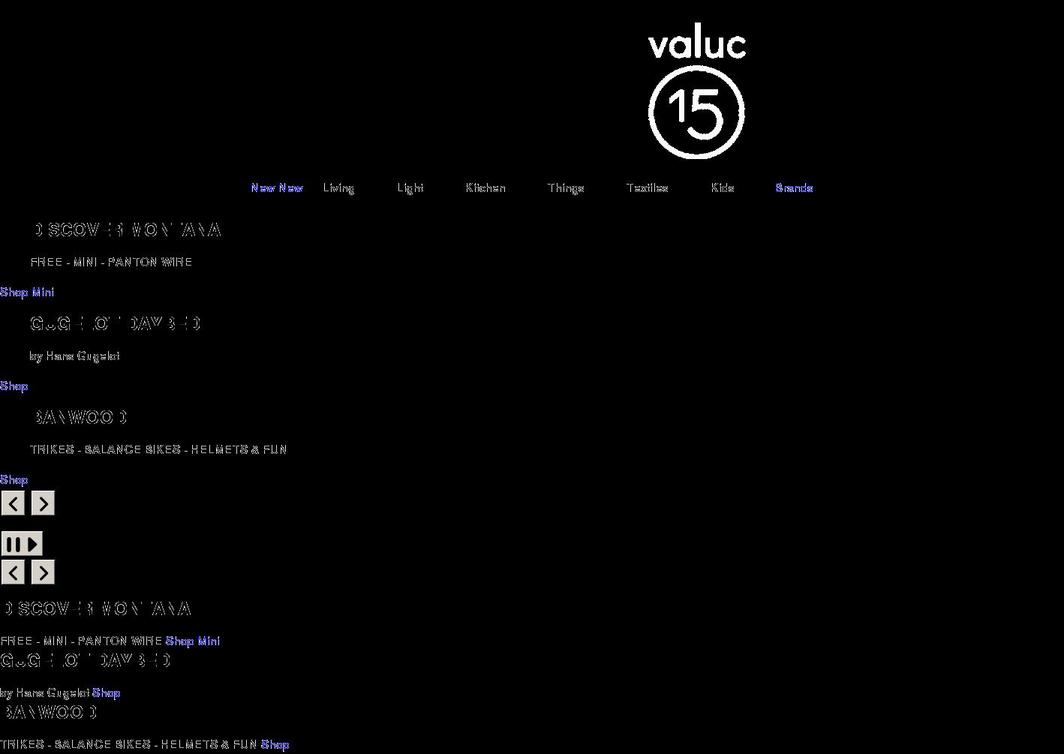 valuc15.com shopify website screenshot
