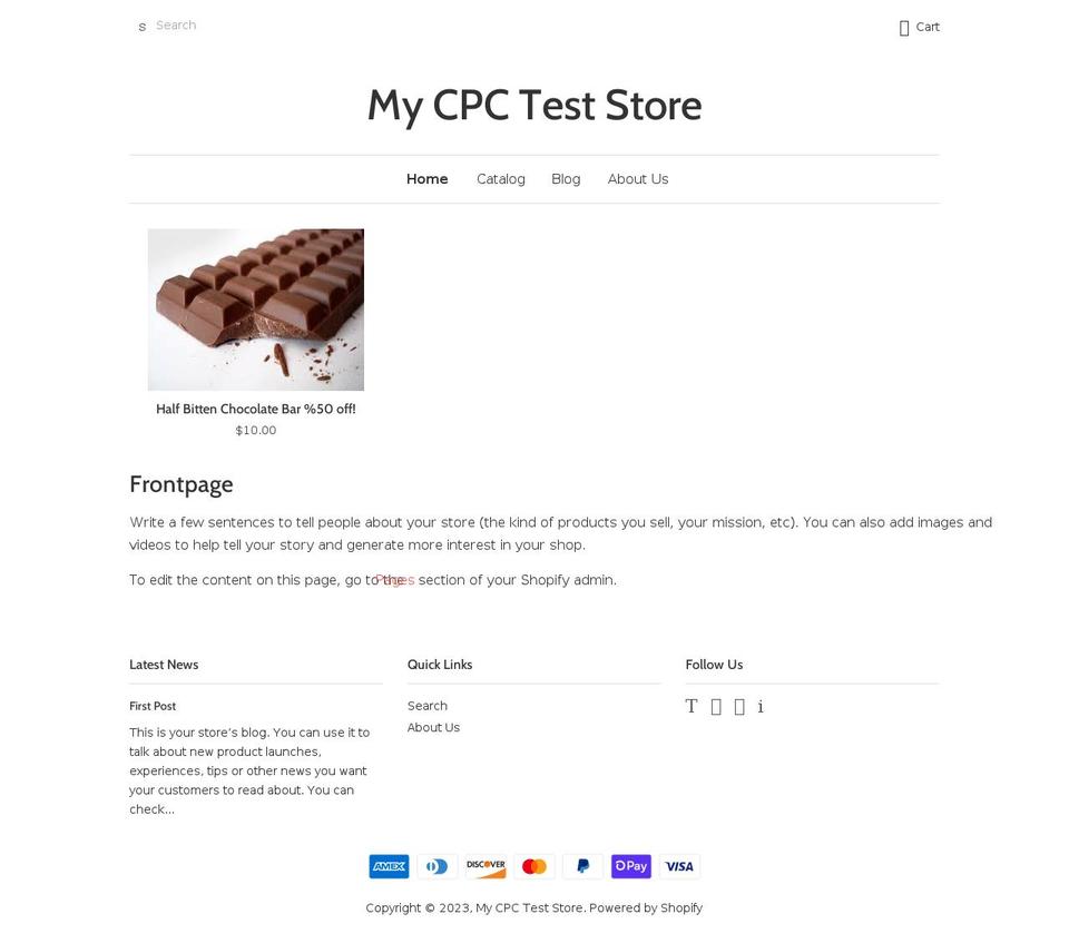 value-chain.com shopify website screenshot
