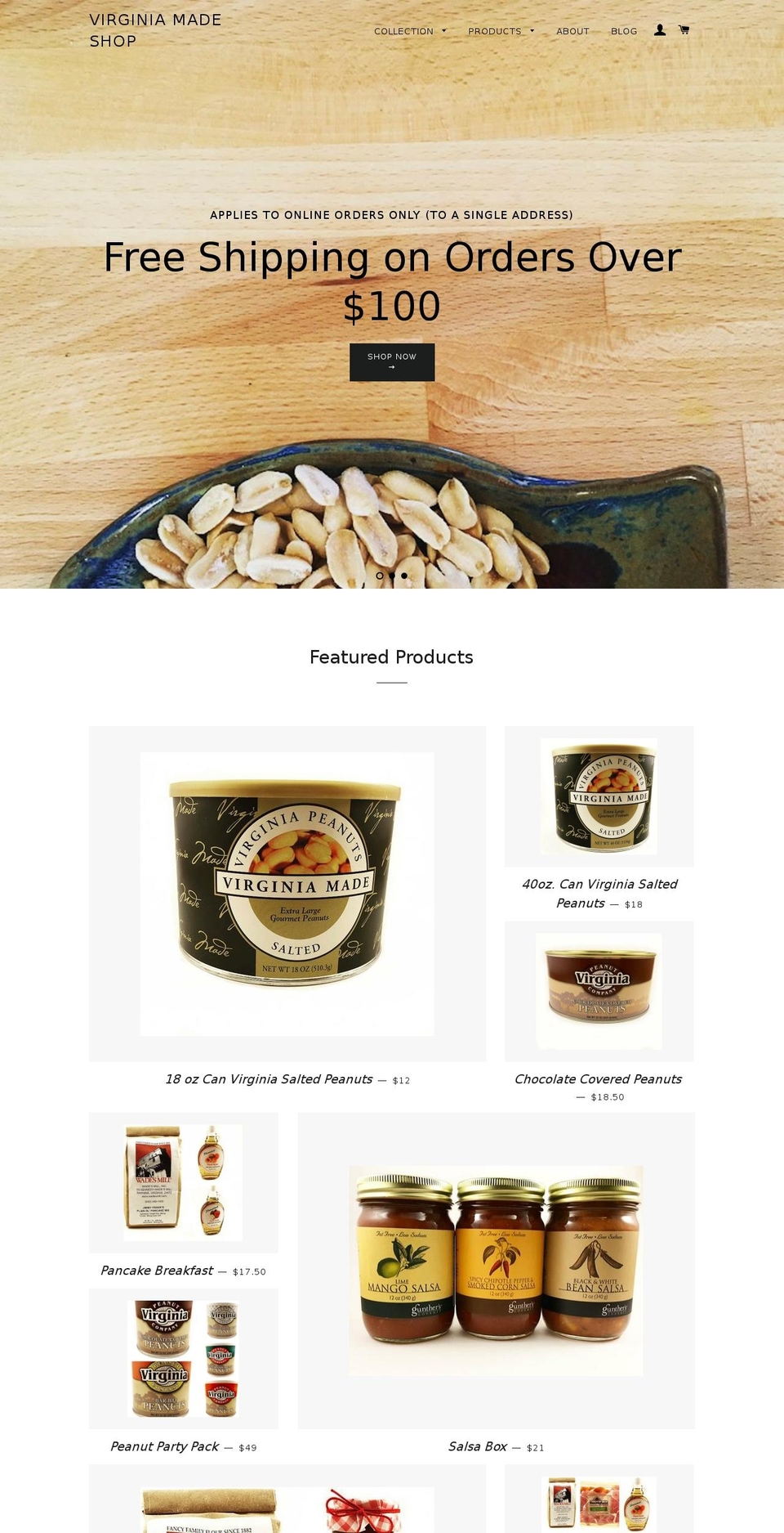vamade.com shopify website screenshot