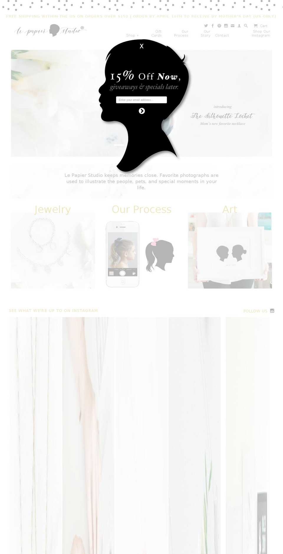 vanachupp.com shopify website screenshot