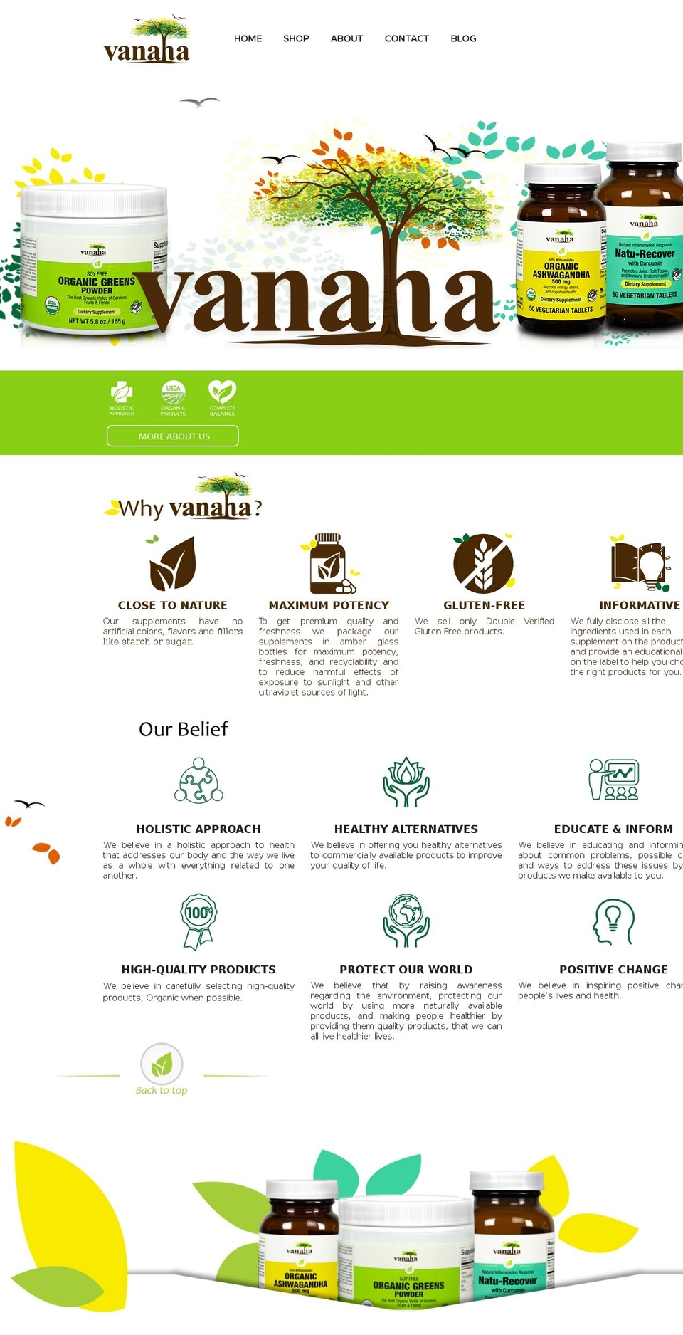 proven-profitable-v10-2 Shopify theme site example vanaha.com