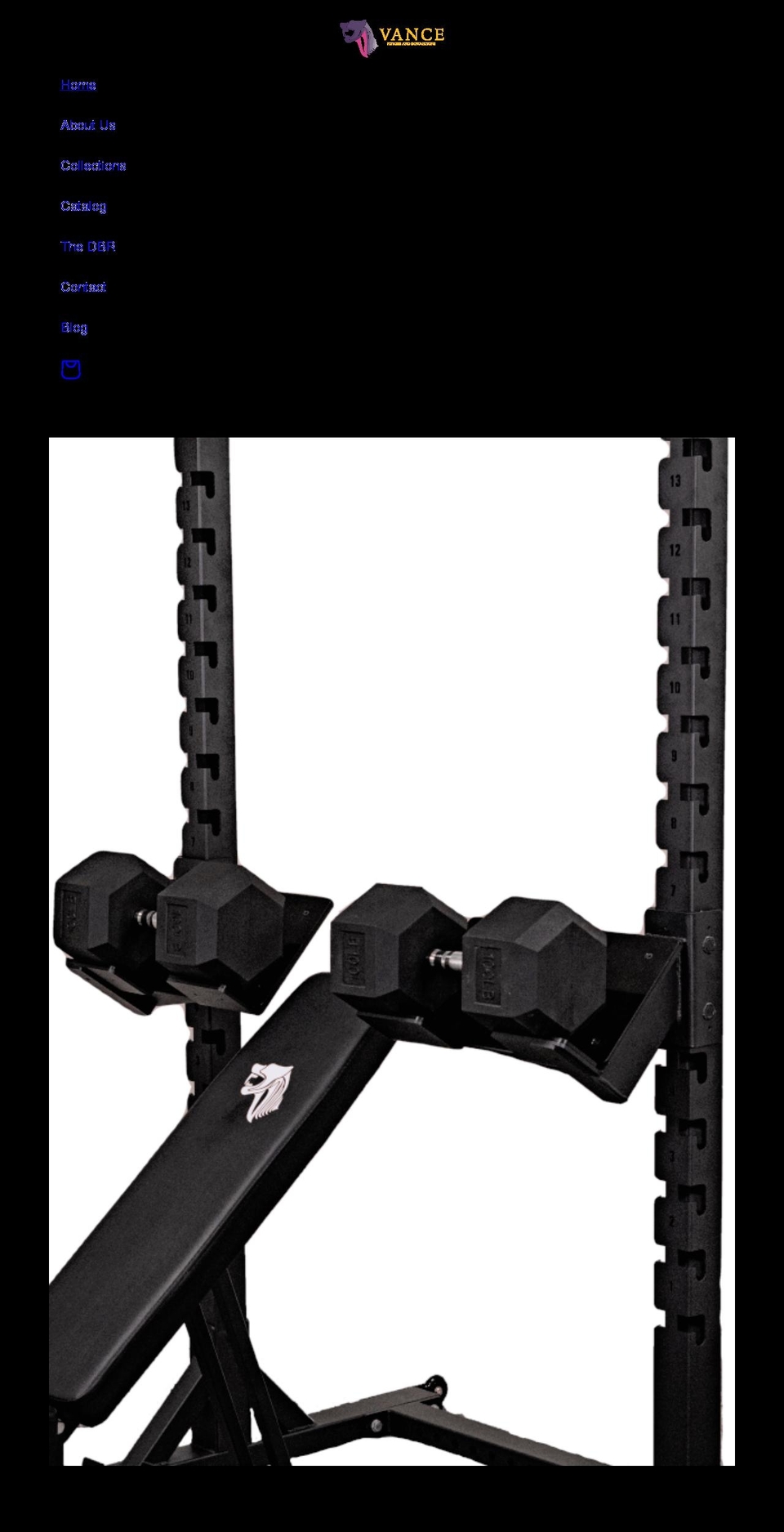 vancefitnessnow.com shopify website screenshot