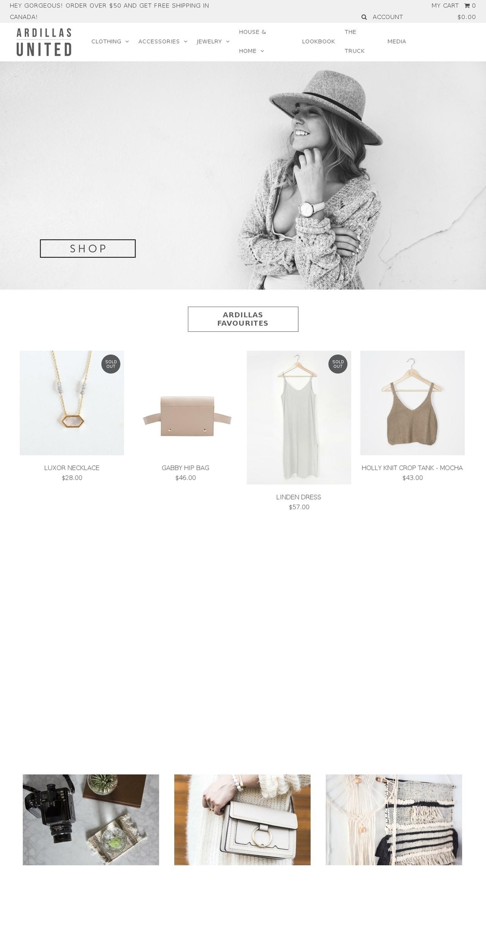 vancitymobileboutique.com — Shopify storefront screenshot
