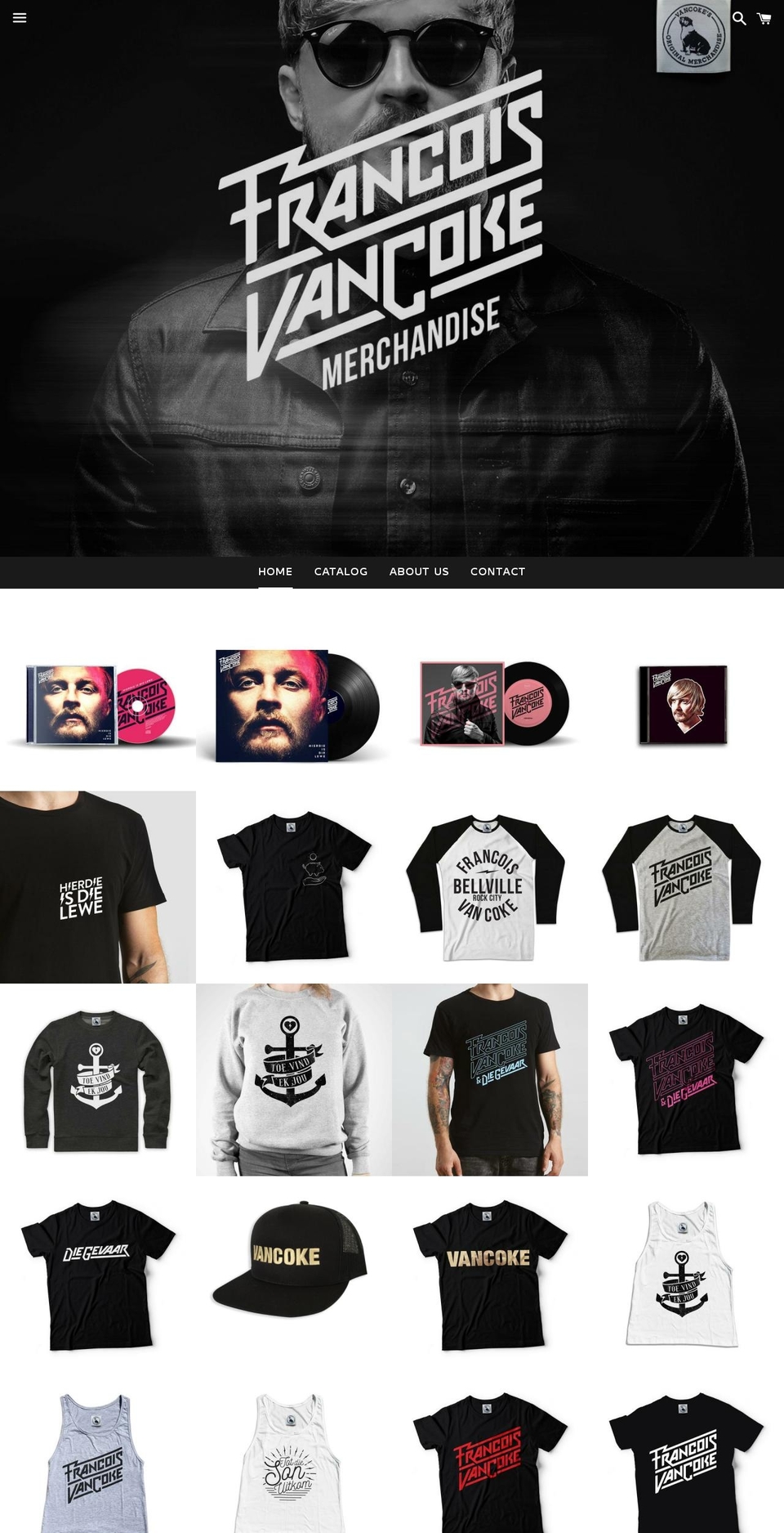 vancokes.com shopify website screenshot
