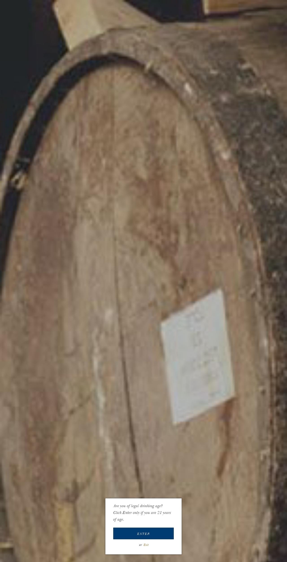 Vanderbilt - Timber Theme Original new API key Shopify theme site example vanderbiltwinecompany.com