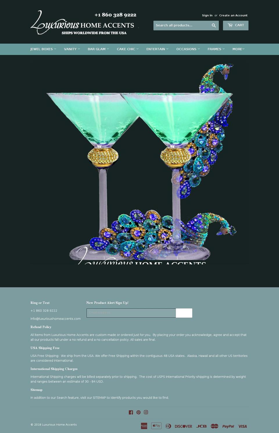vanderpumpbeverlyhills.com — Shopify storefront screenshot