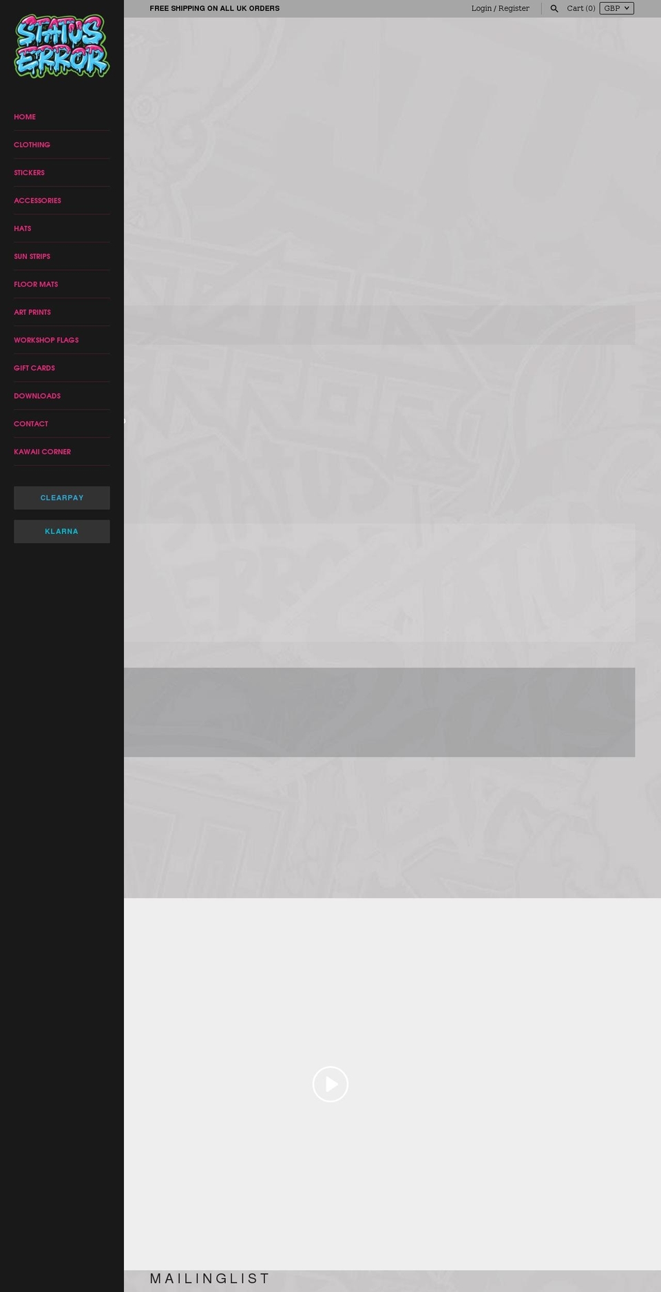vandiframe.com shopify website screenshot